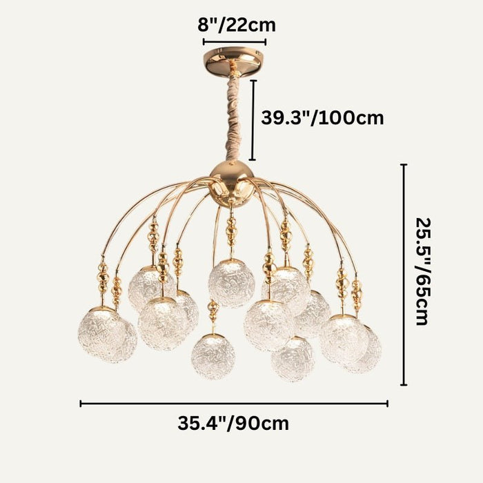 Banono Chandelier - Residence Supply