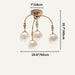 Banono Chandelier - Residence Supply