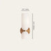 Beli Wall Lamp Size 