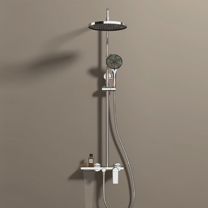 Bersin Shower Head and Faucet - Residence Supply