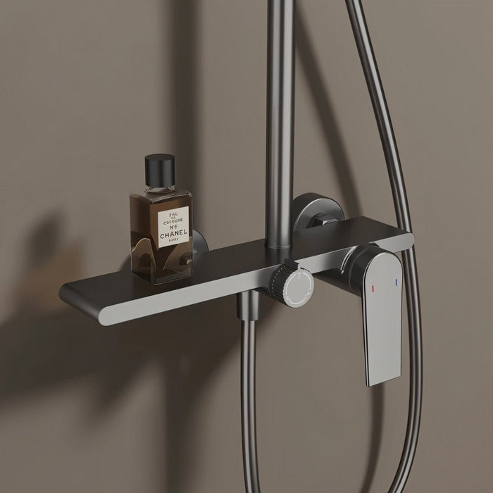 Bersin Shower Head and Faucet - Residence Supply