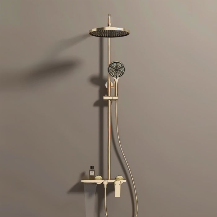 Bersin Shower Head and Faucet - Residence Supply