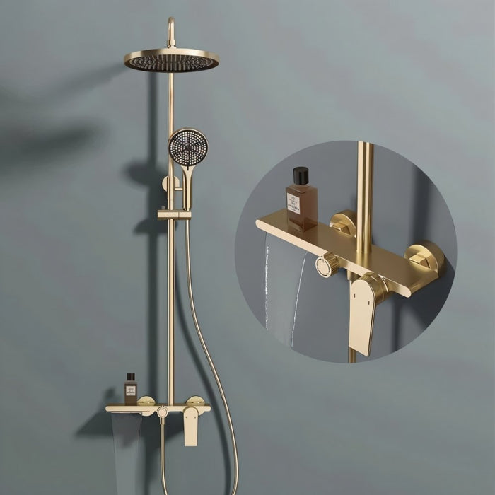 Bersin Shower Head and Faucet - Residence Supply