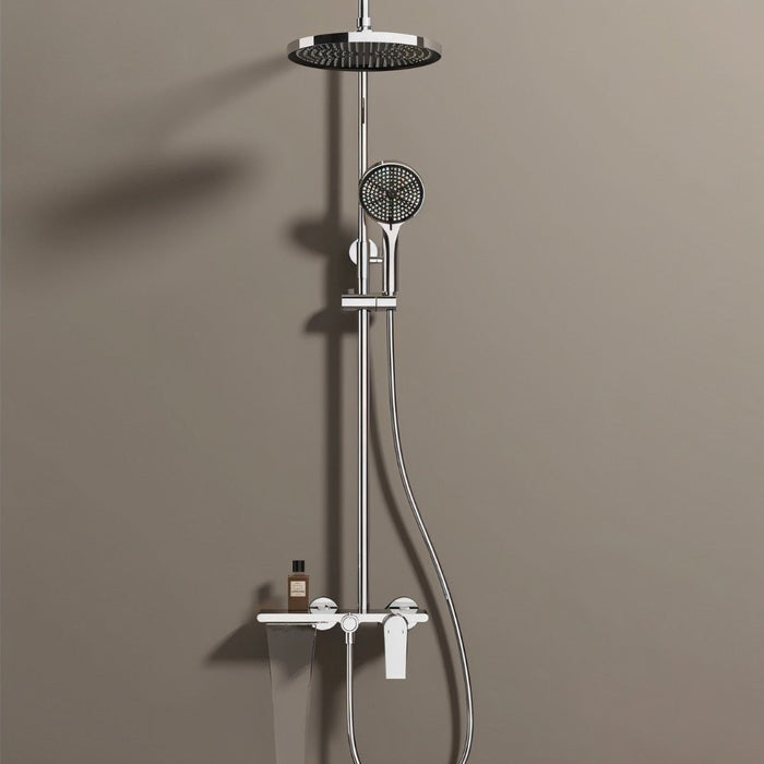 Bersin Shower Head and Faucet - Residence Supply