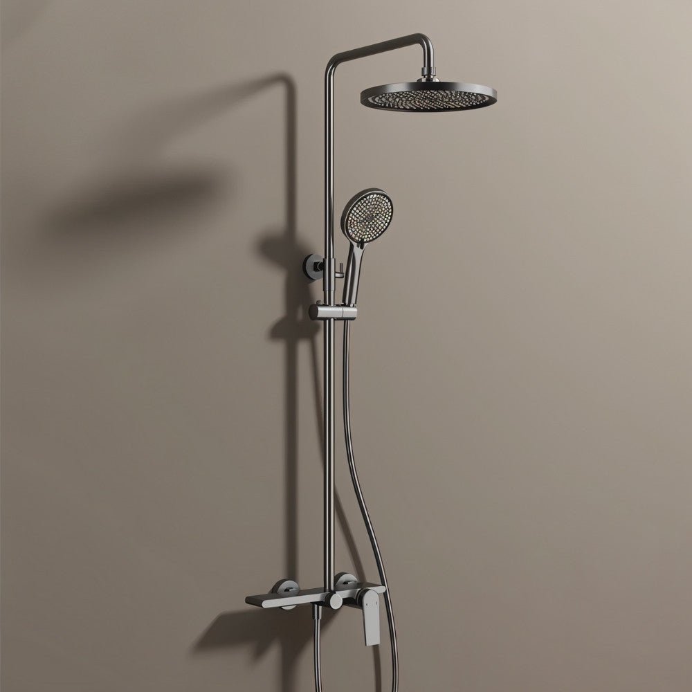 Bersin Shower Head and Faucet - Residence Supply