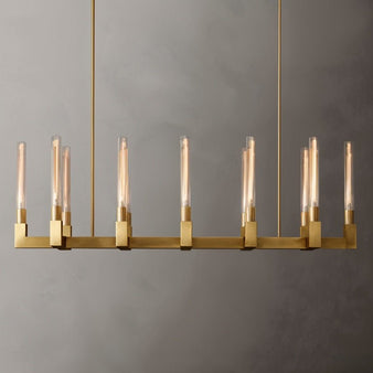 Birta Linear Chandelier - Light Fixtures