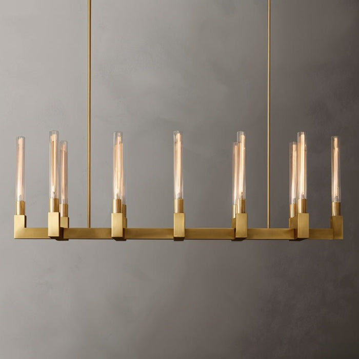 Birta Linear Chandelier - Light Fixtures