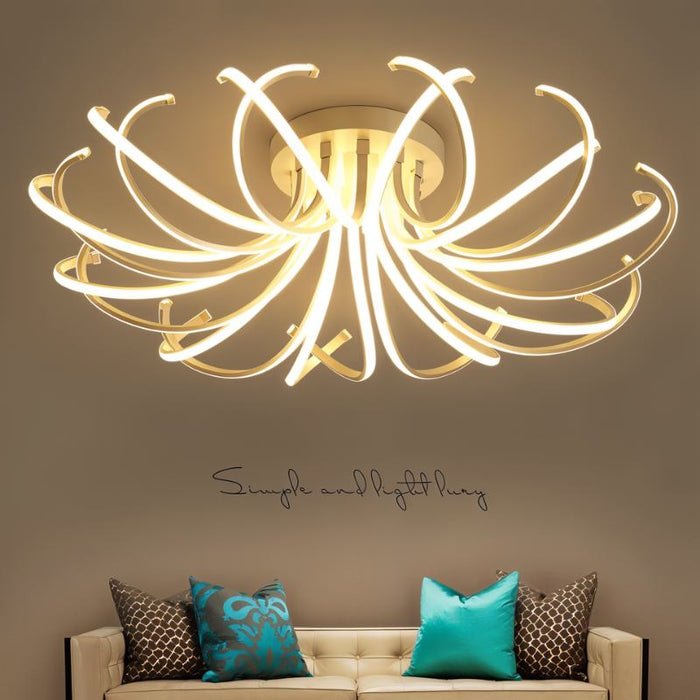 Blossom Ceiling Light - Living Room Lighting Fixture