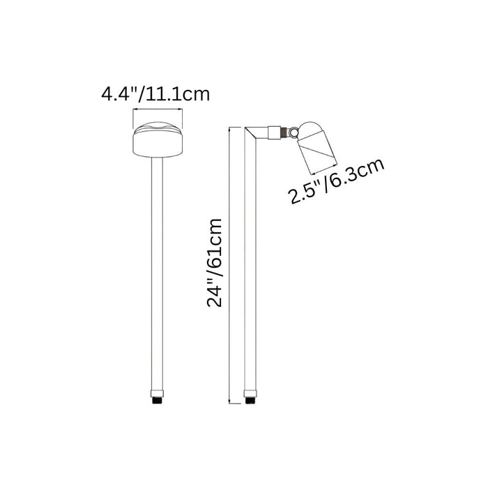 Buwan Bollard Light - Residence Supply