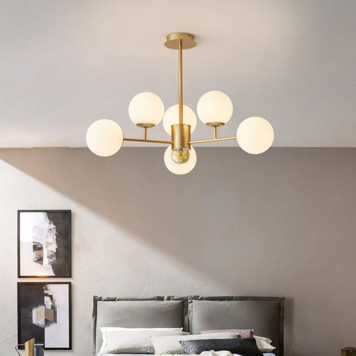 Camilla Chandelier - Bedroom Lighting