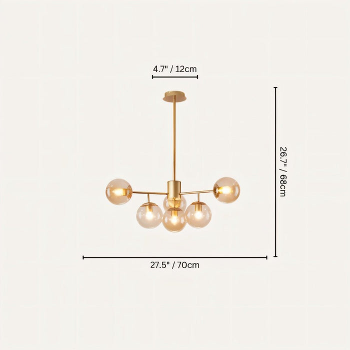 Camilla Chandelier - Residence Supply