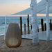 Candice Outdoor Floor Lamp Collection