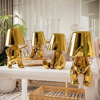 Carine Table Lamp - Metal Lighting Fixture