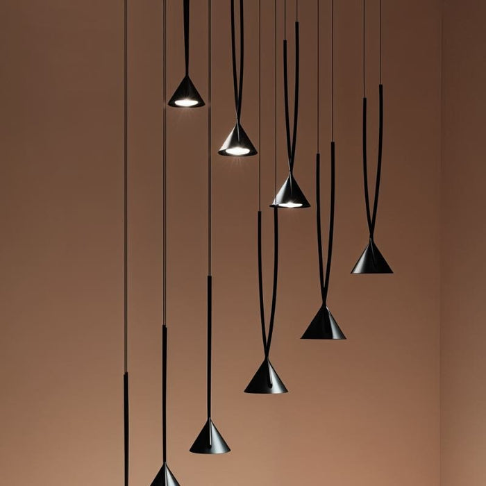 Minimalist Cascade Pendant Light