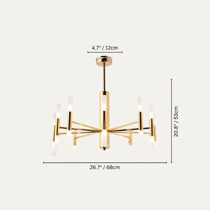 Cecilia Chandelier - Residence Supply