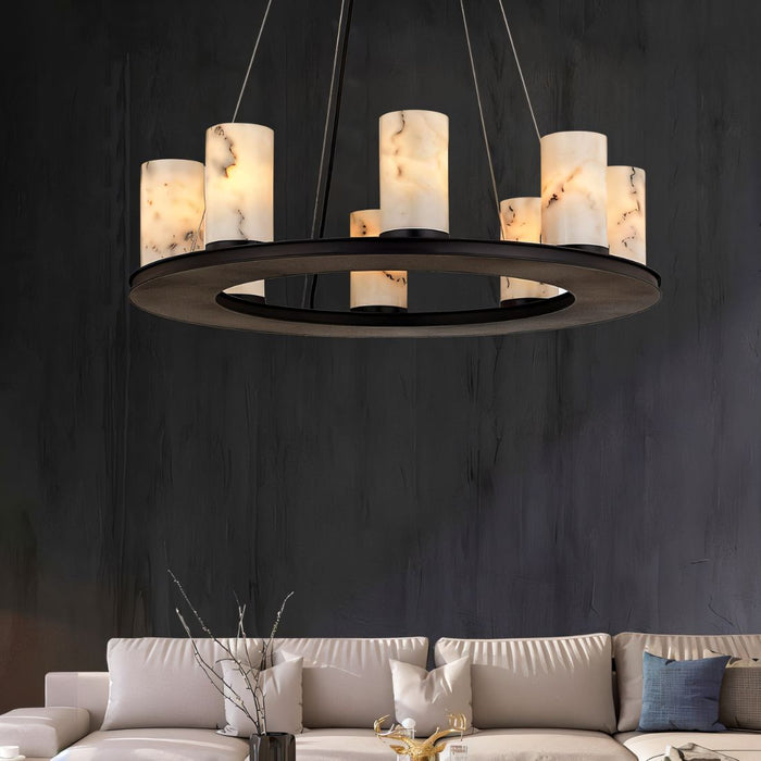 Centrum Round Chandelier - Living Room Lights