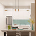 Clara Pendant Light for Kitchen Island Lighting