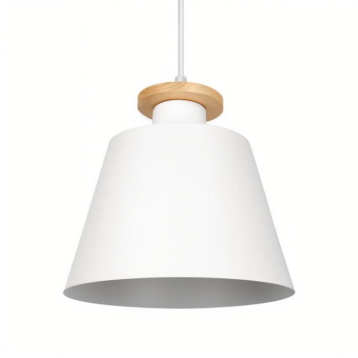 Color Block Cone Pendant Light - Residence Supply