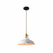 Color Block Shade Pendant Light - Residence Supply