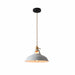 Color Block Shade Pendant Light - Residence Supply