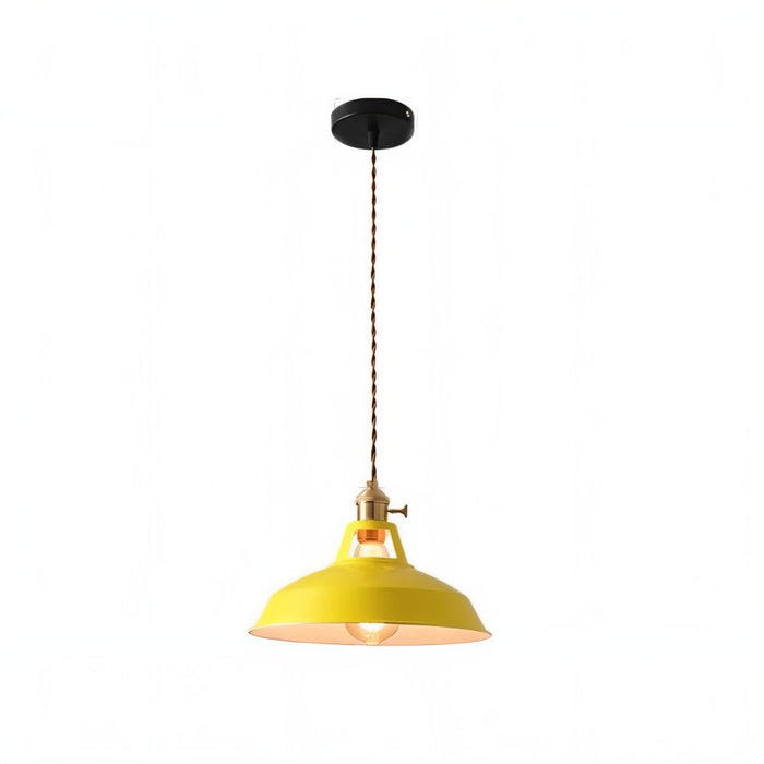 Color Block Shade Pendant Light - Residence Supply