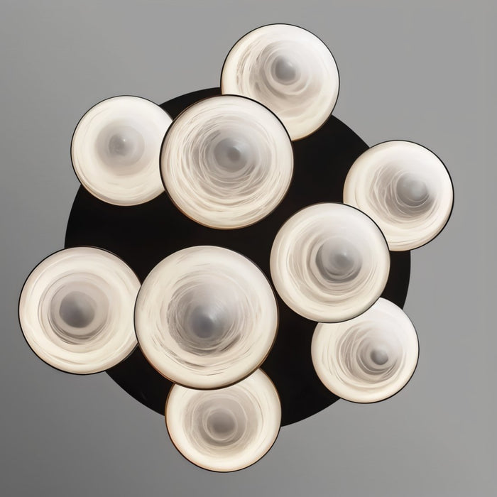 Conus Alabaster Chandelier - Residence Supply