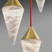 Conus Alabaster Chandelier - Residence Supply