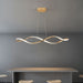 Curlicue Modern Chandelier - Residence Supply