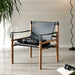 Elegant Curule Accent Chair