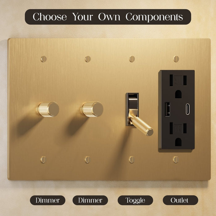 Best Custom Brass Light Switch 