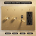 Best Custom Brass Light Switch 