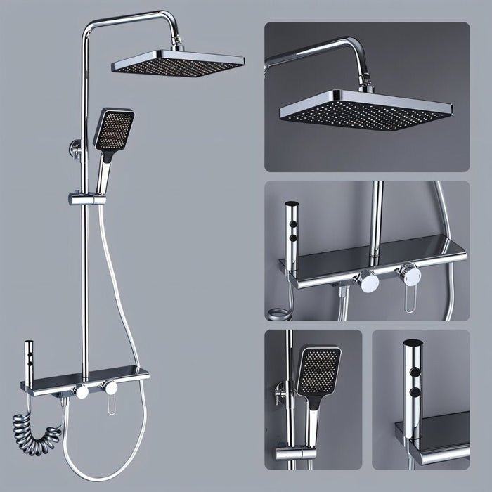 Dahab Shower Head and Faucet - Residence Supply