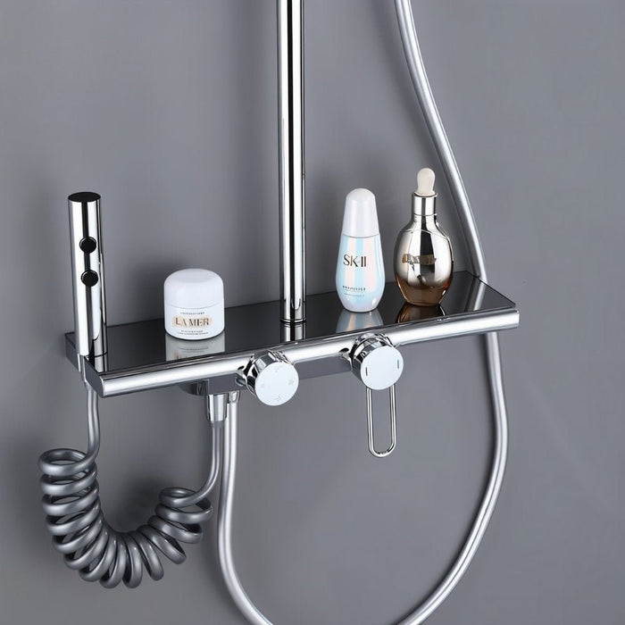 Dahab Shower Head and Faucet - Residence Supply