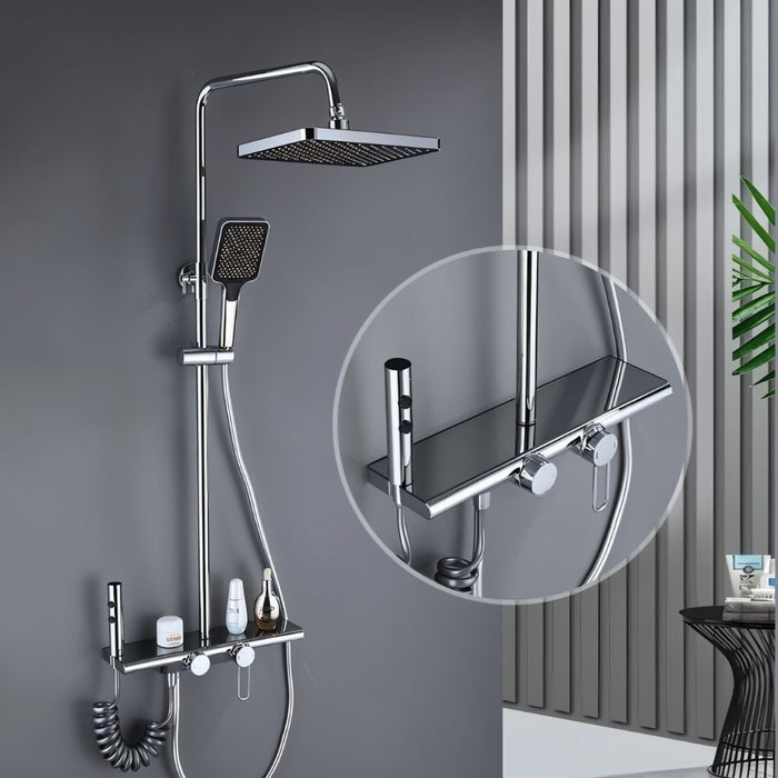 Dahab Shower Head and Faucet - Residence Supply