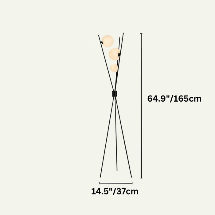 Daince Floor Lamp - Residence Supply