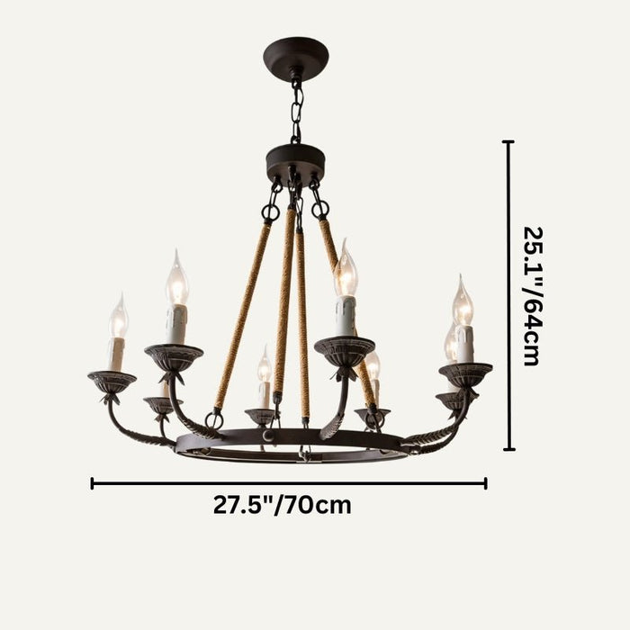 Dindra Chandelier - Residence Supply