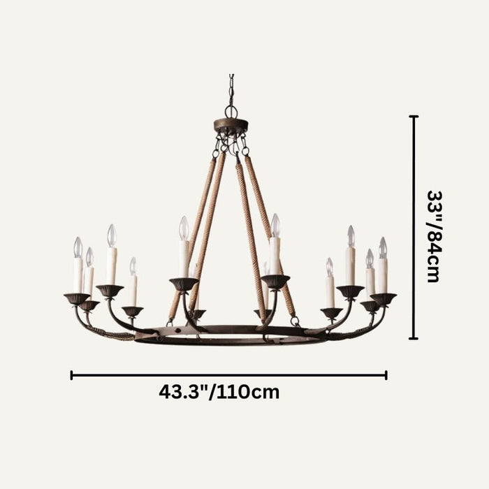 Dindra Chandelier - Residence Supply