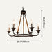 Dindra Chandelier - Residence Supply