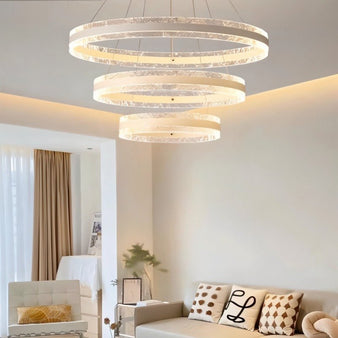 Dingir Round Chandelier - Living Room Lighting