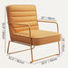 Divan Accent Chair Size