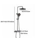 Dreno Shower Head and Faucet - Residence Supply