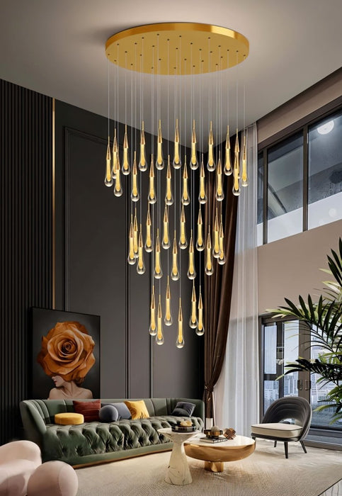 Drop Round Chandelier - Residence Supply