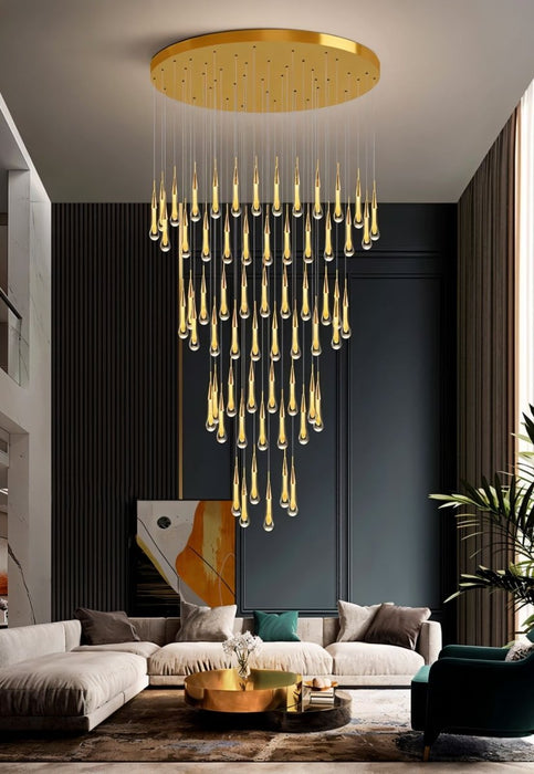 Drop Round Chandelier - Residence Supply