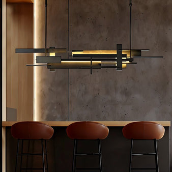 Eithne Chandelier - Modern Lighting for Kitchen Island