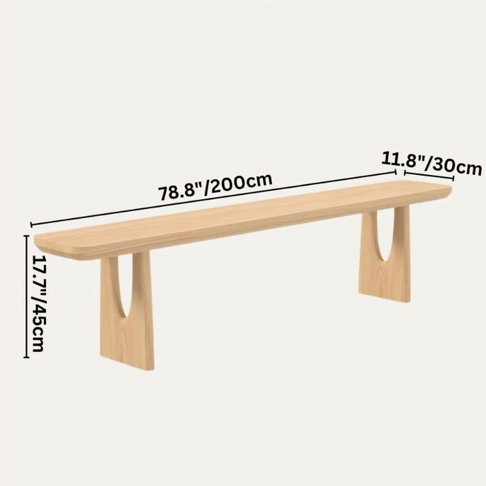 Elixir Dining Bench - Residence Supply