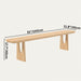 Elixir Dining Bench - Residence Supply