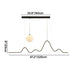 Esther Pendant Light - Residence Supply