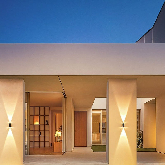 Exterius Outdoor Wall Lamp - Contemporary Lighting