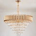 Fayadan Round Crystal Chandelier - Residence Supply