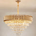 Fayadan Round Crystal Chandelier - Residence Supply